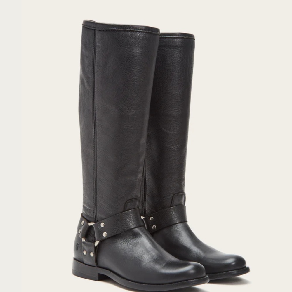 Frye Phillip Tall Harness boot